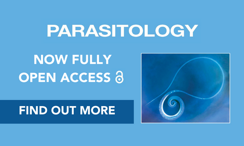 Parasitology is now fully open access