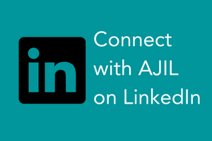 Click this banner to connect with AJIL on LinkedIn