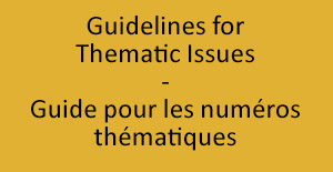 CNJ guidelines for thematic issues