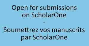 Link to submissions on ScholarOne
