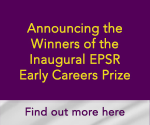 EPSR Early Careers Prize banner