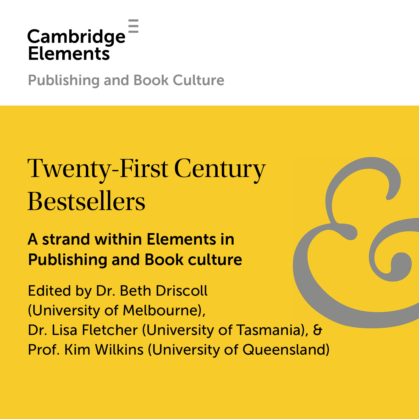Twenty-First Century Bestsellers