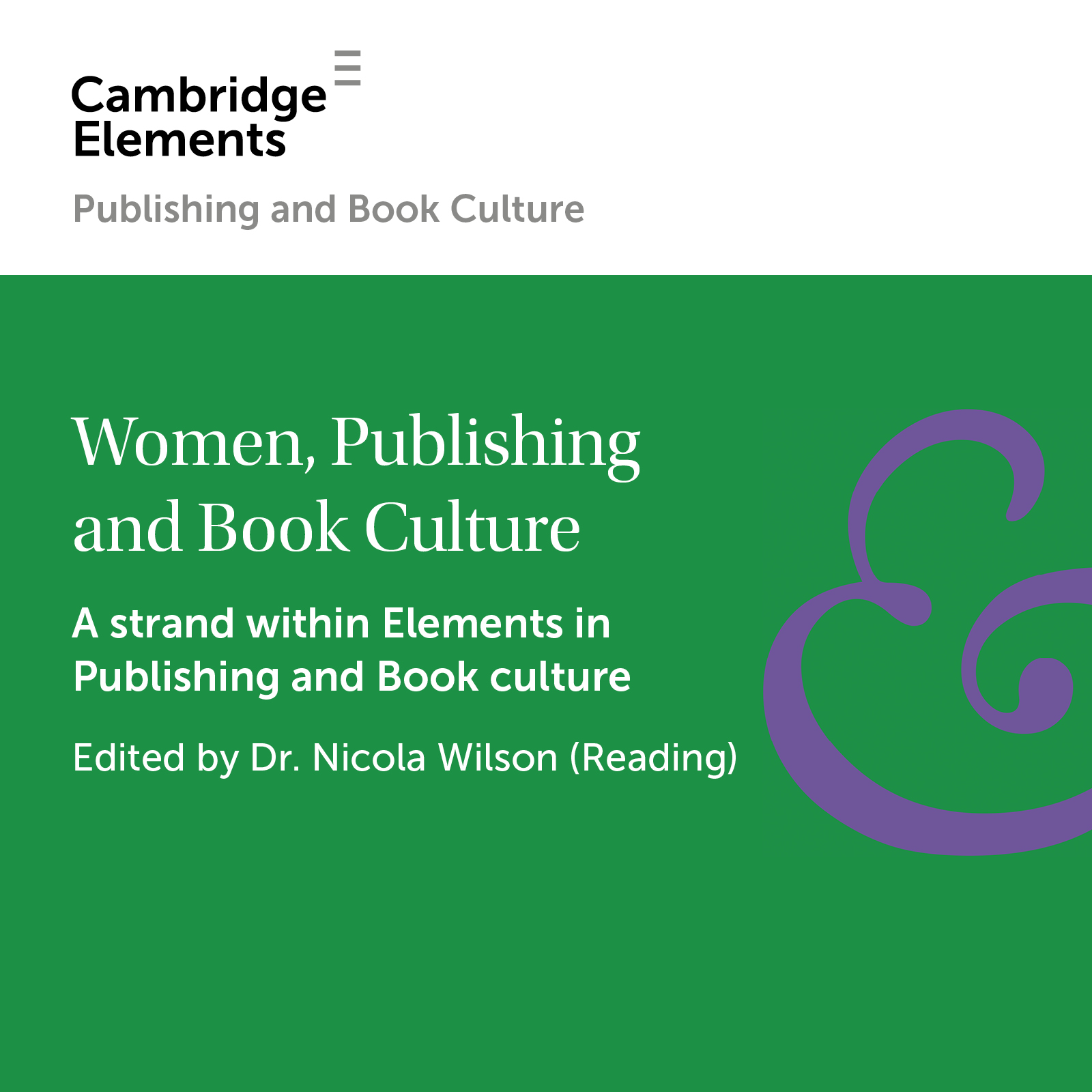 Women, Publishing and Book Culture