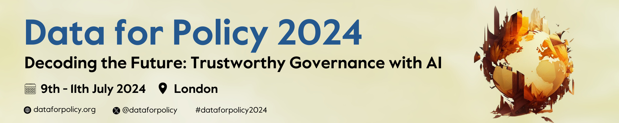 Data for Policy 2024