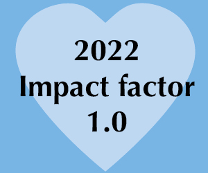 2022 Impact Factor - 1.0