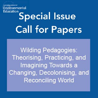 Special Issue: Wilding Pedagogies