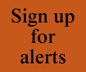 Sign up for alerts THI
