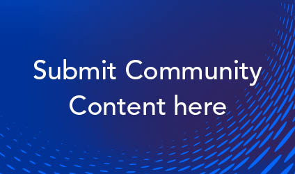 Submit Community Content here