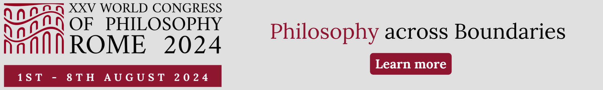 World Congress of Philosophy 2024