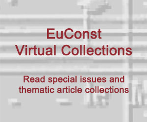 Graphic linking to EuConst virtual special issues