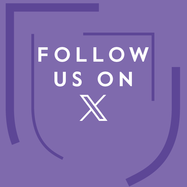 Follow us on X Purple