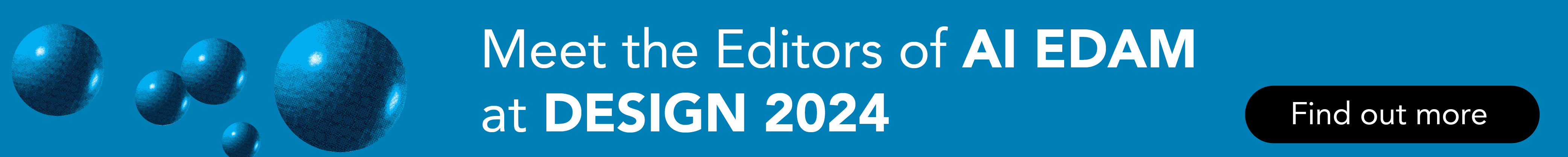 AIE banner meet the editors at Design 2024