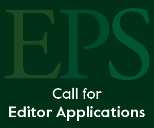 EPS call for editor