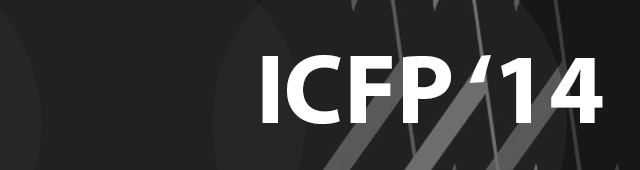 Article collection from 2014's ICFP conference