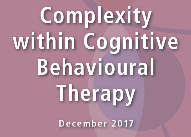 Complexity within Cognitive Behavioural Therapy