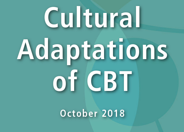 Cultural Adaptations of CBT