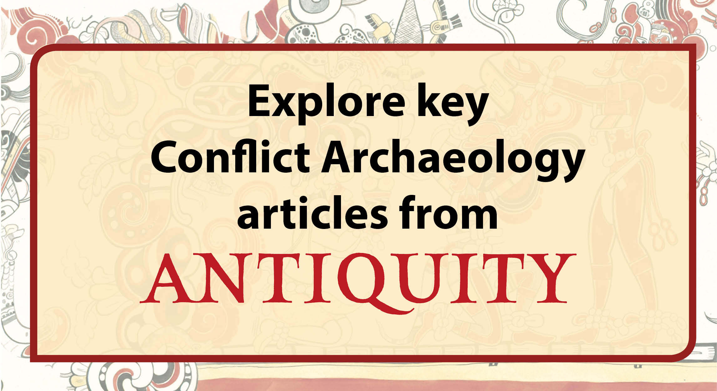 Conflict Archaeology