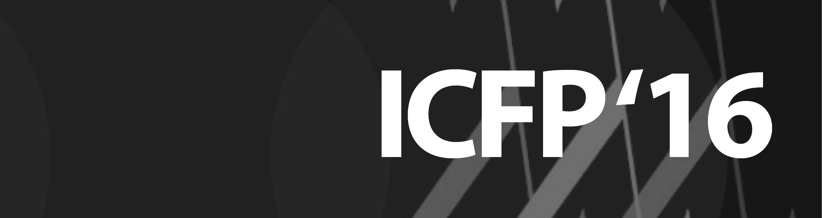 Article collection from 2016's ICFP conference