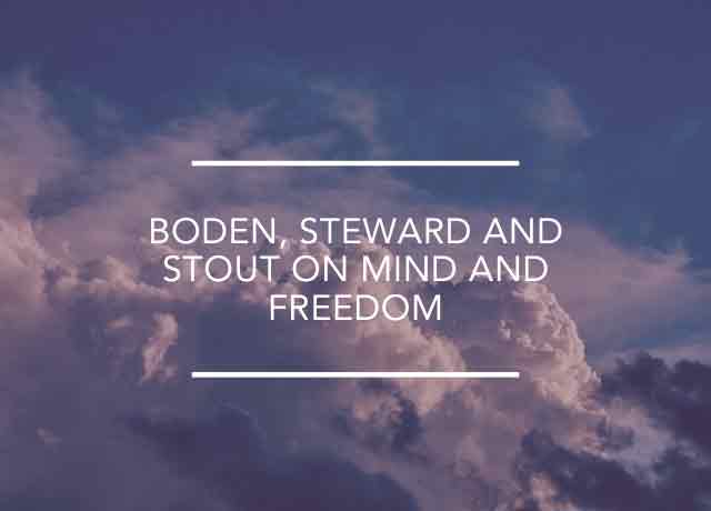 Mind and Freedom