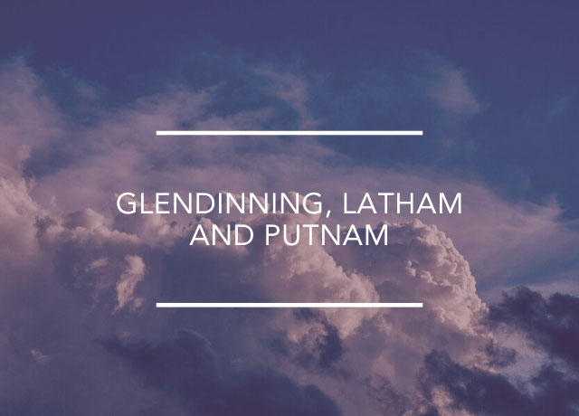 Glendinning Latham and Putnam