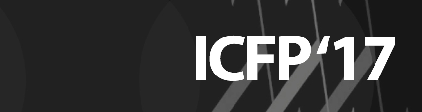 Article collection from 2017's ICFP conference