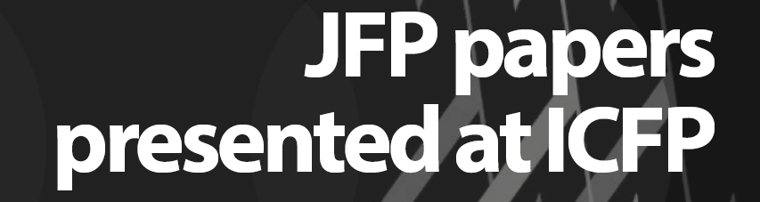 JFP papers presented at ICFP 2020