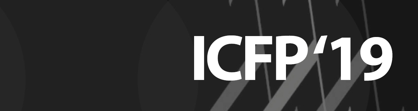 Article collection from 2019's ICFP conference