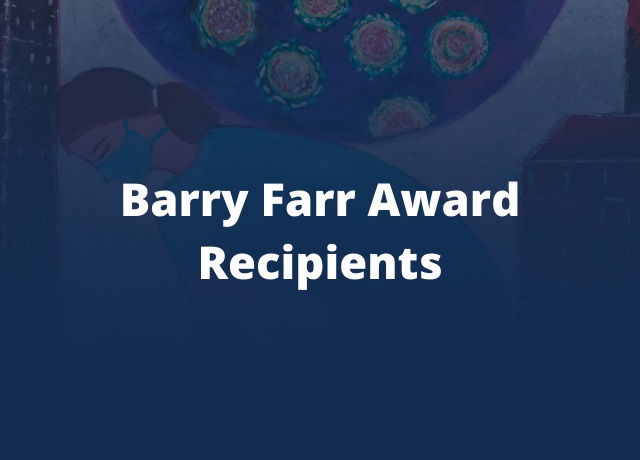Barry Farr Award Recipients
