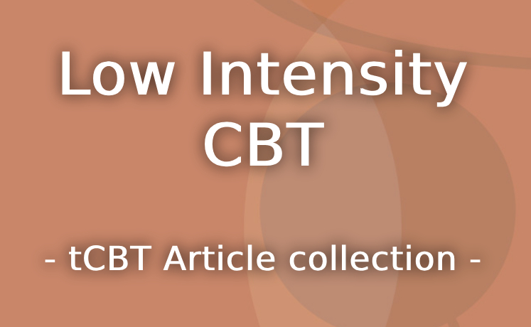 Low Intensity CBT