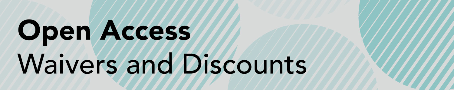 Open access waivers and discounts