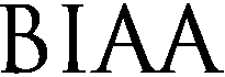 BIAA logo for ANK black responsive