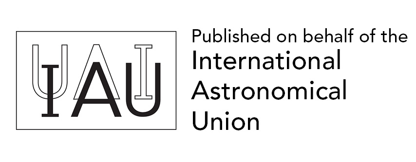 Published on behalf of the International Astronomical Union