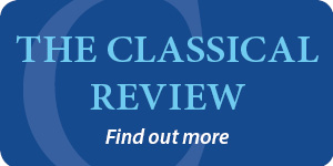 Classical Review CAR banner