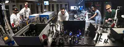 “Movies” of electron motion in solar cell made using femtosecond laser