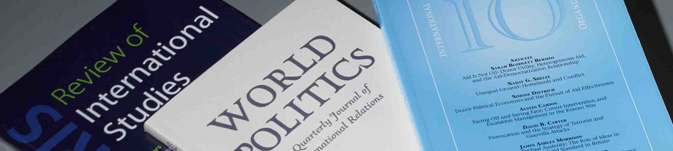 International Relations journals