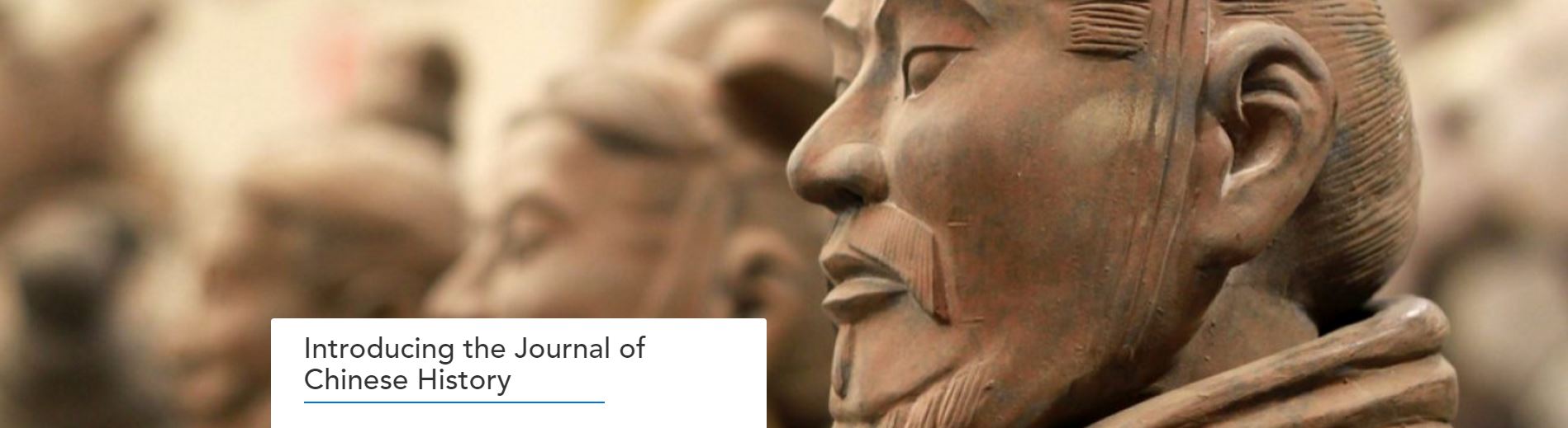 Link to Introducing the Journal of Chinese History blog post