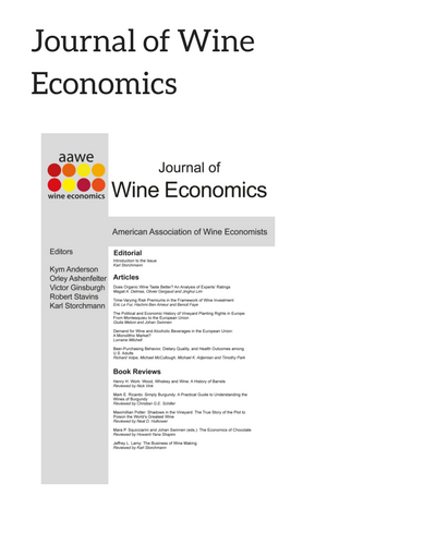 Journal of Wine Economics