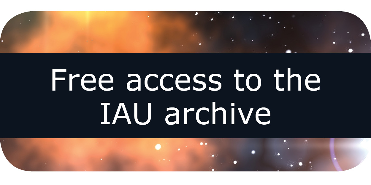 View more publications from the International  Astronomical Union 