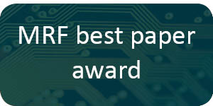 MRF best paper award