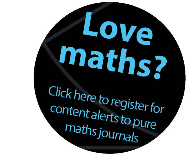 Pure maths content alerts banner