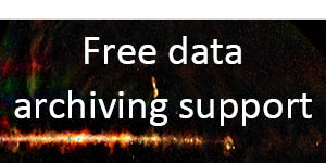 Free Data archiving support
