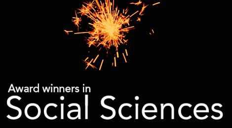 Social Sciences Award Winners