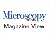 View Microscopy Today as a magazine