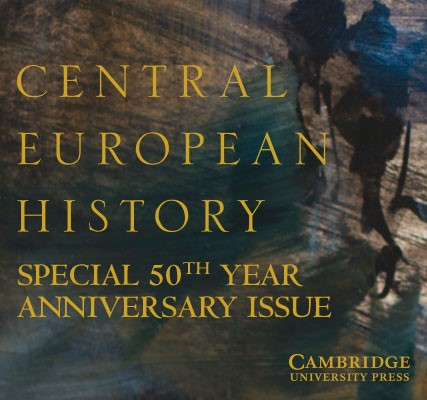 Central European History at Fifty (1968–2018): Special Commemorative Issue