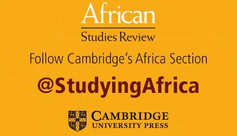 Follow us on Twitter @studyingafrica