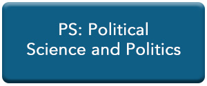 PS: Political Science and Politics