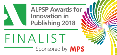ALPSP finalist badge