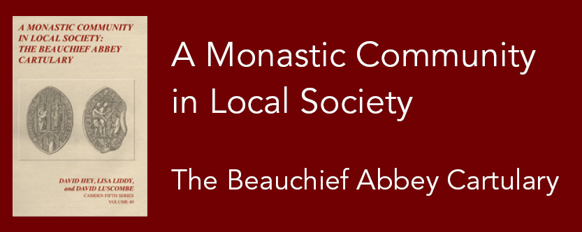 A monastic community in local society
