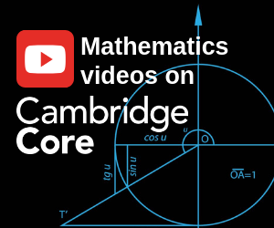 Maths videos banner