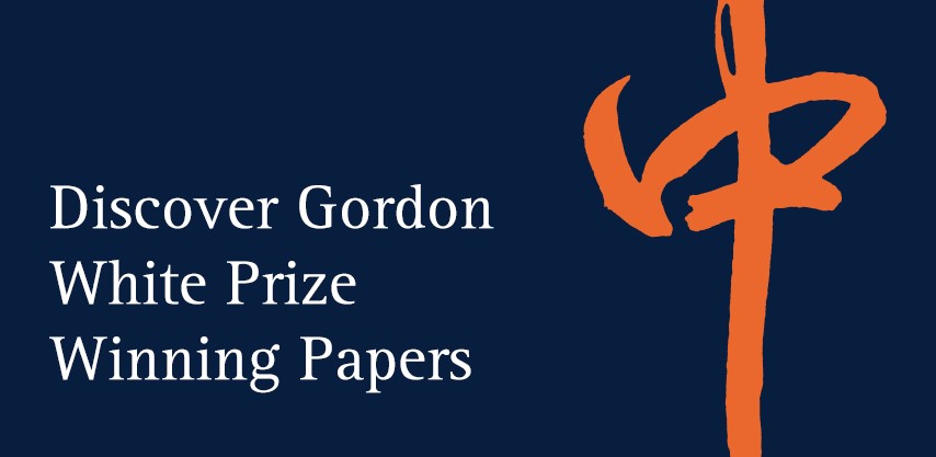 Gordon White Prize Winning Papers